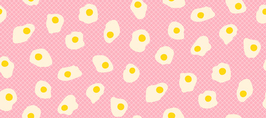 PREORDER Ruby Star Society Egg and Friends Fried Eggs in Posy