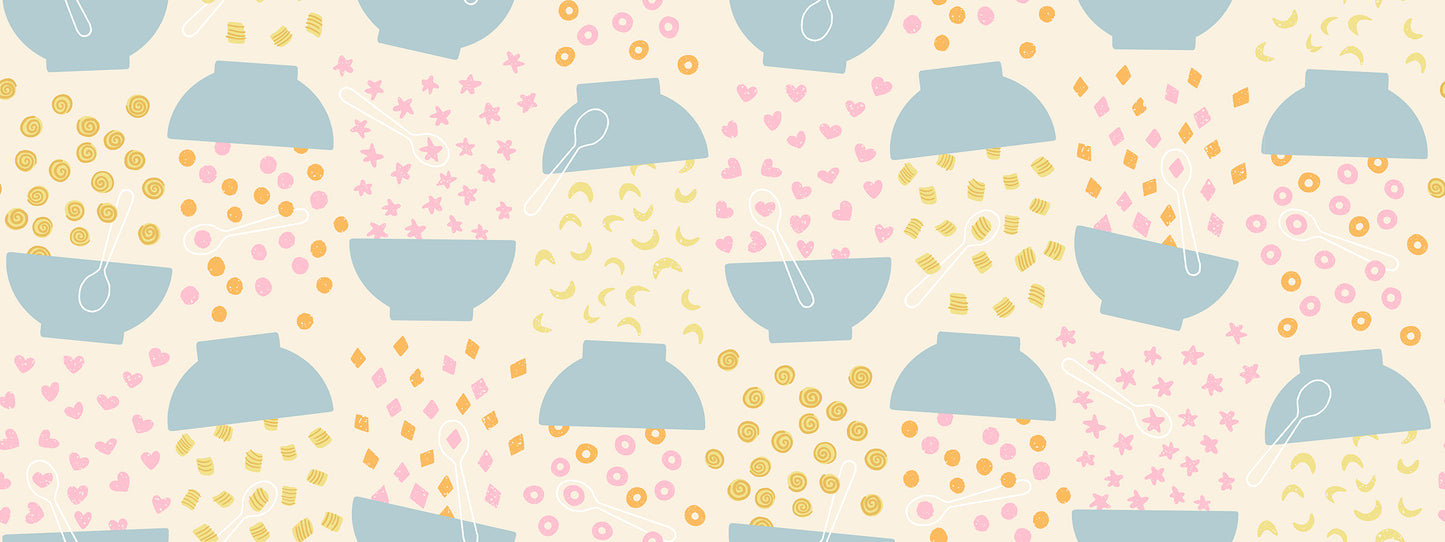 PREORDER Ruby Star Society Egg and Friends Flying Cereal in Natural