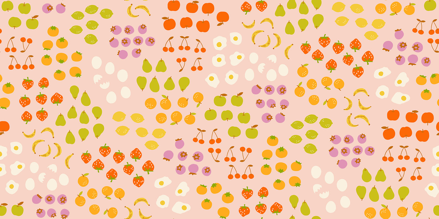 PREORDER Ruby Star Society Egg and Friends Froot in Vintage Pink