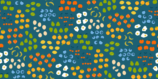 PREORDER Ruby Star Society Egg and Friends Froot in Teal