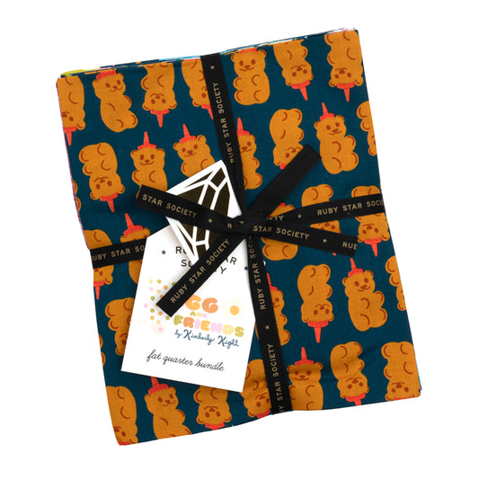 PREORDER Ruby Star Society Egg and Friends Fat Quarter Bundle