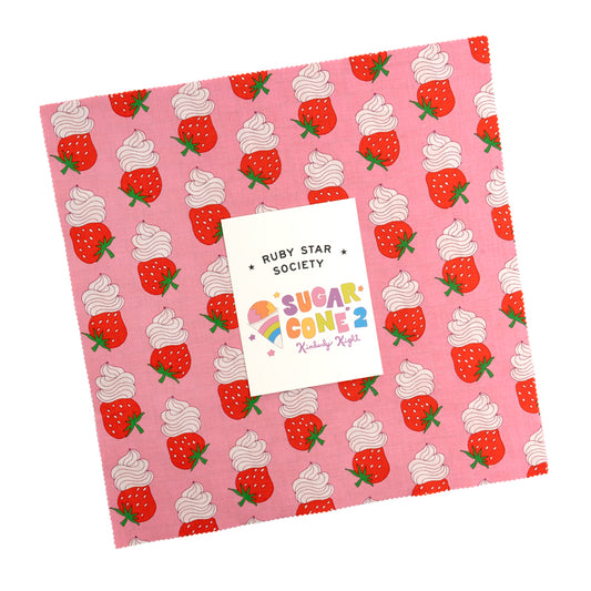 PREORDER Ruby Star Society Sugar Cone 2 Layer Cake