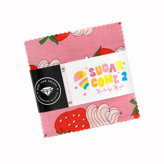 PREORDER Ruby Star Society Sugar Cone 2 Mini Charm Pack