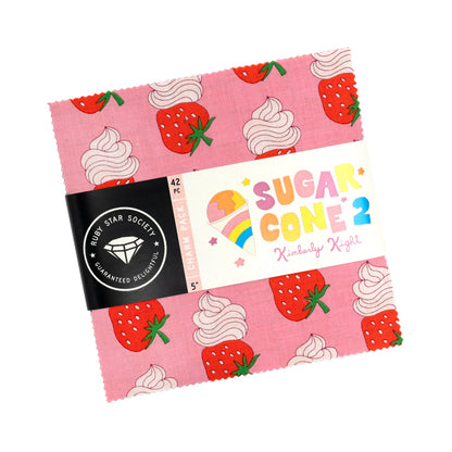 PREORDER Ruby Star Society Sugar Cone 2 Charm Pack