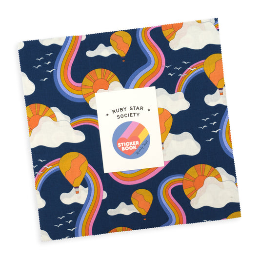 PREORDER Ruby Star Society Sticker Book Layer Cake
