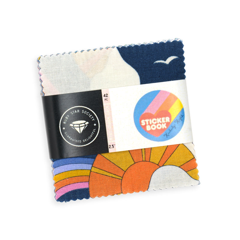 PREORDER Ruby Star Society Sticker Book Mini Charm Pack