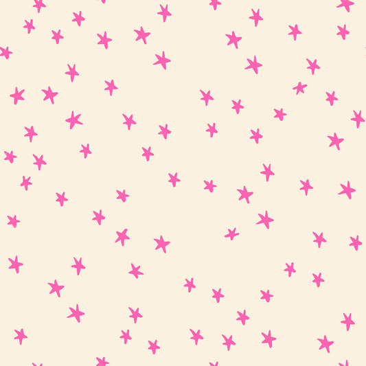 Starry in Neon Pink by Alexia Abegg for Ruby Star Society