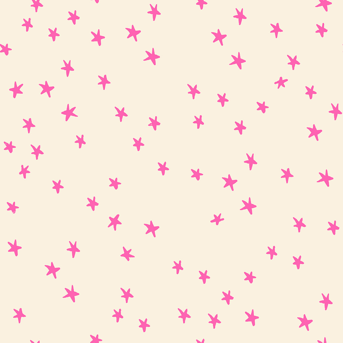 Starry in Neon Pink by Alexia Abegg for Ruby Star Society