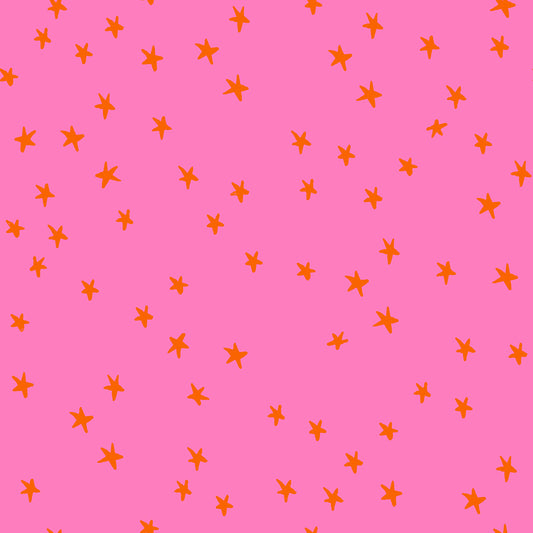Starry in Vivid Pink by Alexia Abegg for Ruby Star Society
