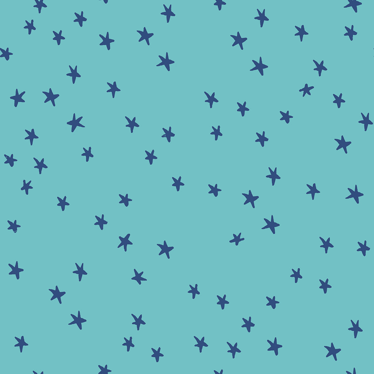Starry in Turquoise by Alexia Abegg for Ruby Star Society
