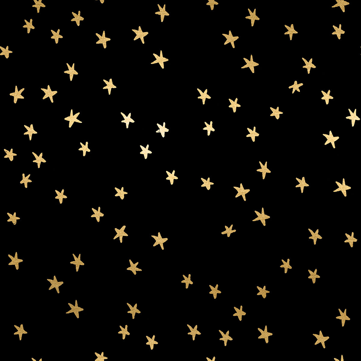 Starry in Black with Gold by Alexia Abegg for Ruby Star Society