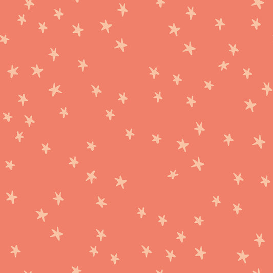 Starry in Papaya by Alexia Abegg for Ruby Star Society