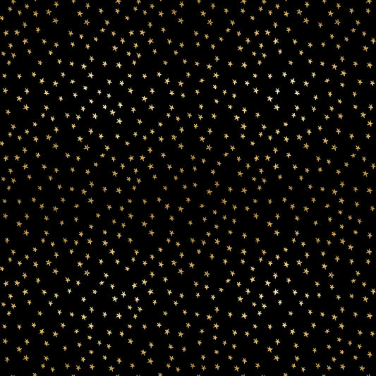 Mini Starry in Black with Gold by Alexia Abegg for Ruby Star Society
