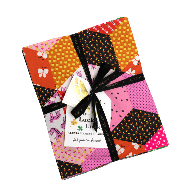 PREORDER Ruby Star Society Ooh Lucky Lucky Fat Quarter Bundle