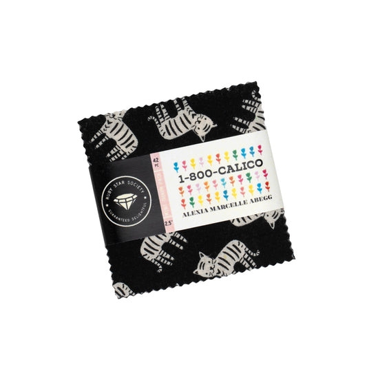 PREORDER Ruby Star Society 1 800 Calico Mini Charm Pack