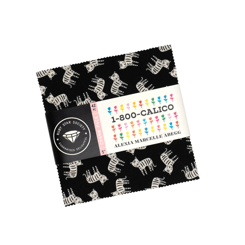 PREORDER Ruby Star Society 1 800 Calico Charm Pack