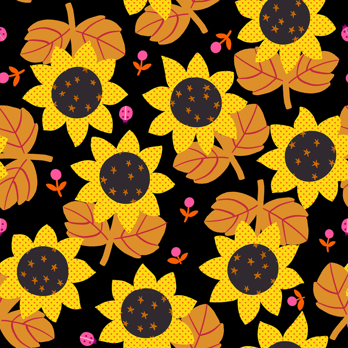 PREORDER Ruby Star Society Daisy Days Sunflower Black