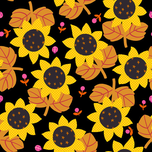 PREORDER Ruby Star Society Daisy Days Sunflower Black