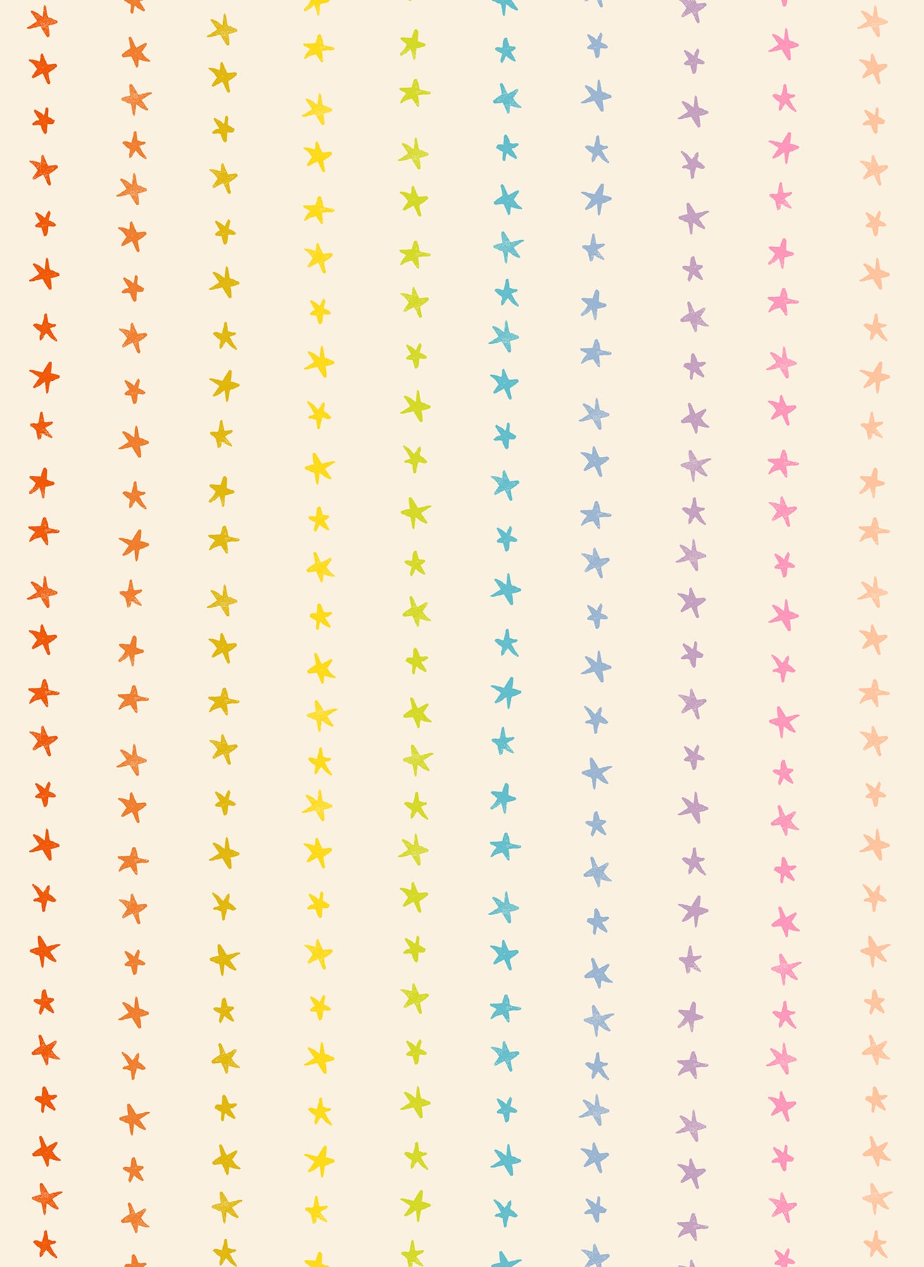 PREORDER Ruby Star Society Daisy Days Starry Stripe Multi On Natural