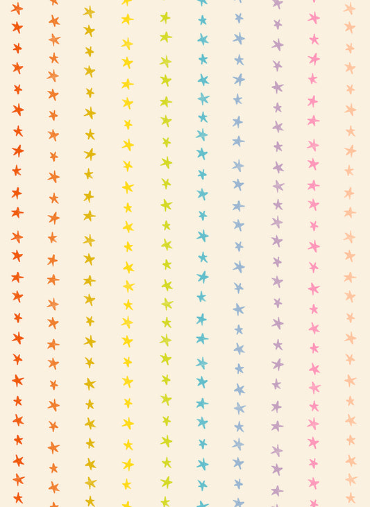 PREORDER Ruby Star Society Daisy Days Starry Stripe Multi On Natural