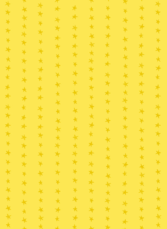 PREORDER Ruby Star Society Daisy Days Starry Stripe Chrome Yellow