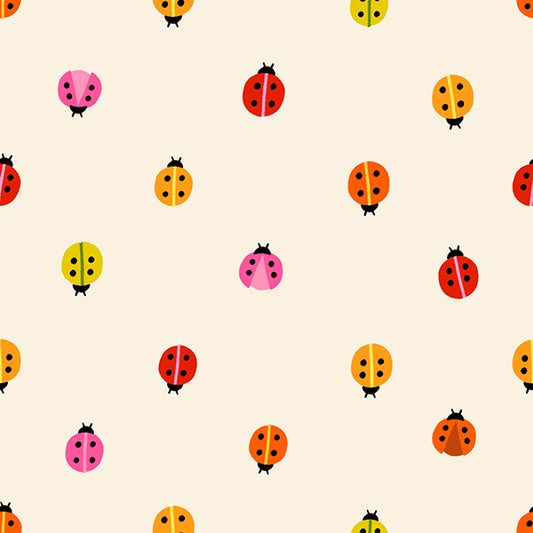 PREORDER Ruby Star Society Daisy Days Ladybug Natural