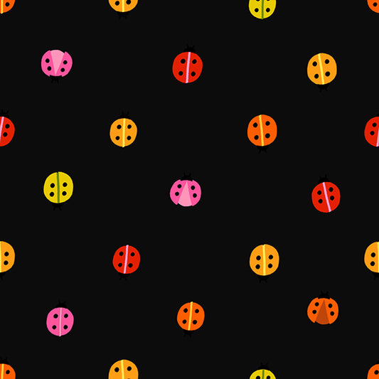 PREORDER Ruby Star Society Daisy Days Ladybug Black