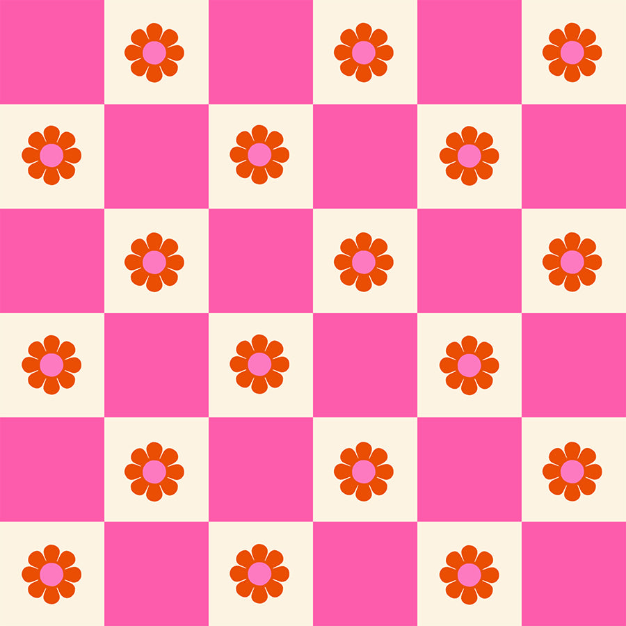 PREORDER Ruby Star Society Daisy Days Flowers Checks Playful