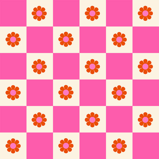 PREORDER Ruby Star Society Daisy Days Flowers Checks Playful