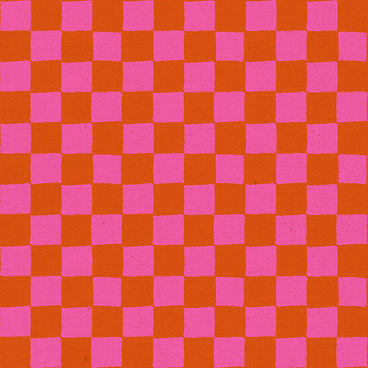 PREORDER Ruby Star Society Daisy Days Block Print Playful 45" Canvas