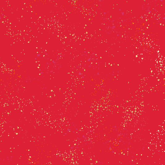 Ruby Star Society Speckled in Metallic Scarlet