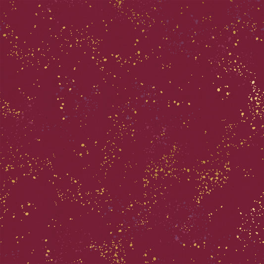 Ruby Star Society Speckled in Metallic Wine Time