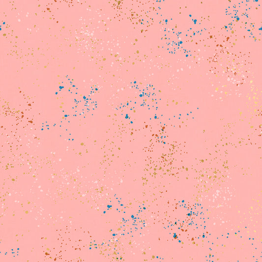 Speckled in Metallic Candy Pink Ruby Star Society
