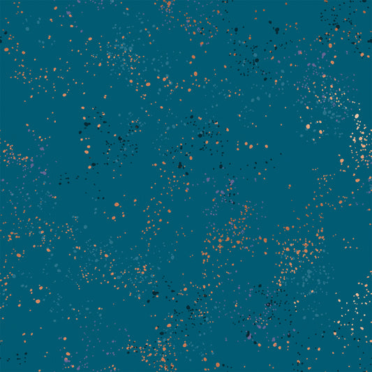 Ruby Star Society Speckled in Metallic Teal