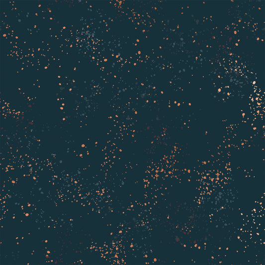 Ruby Star Society Speckled in Metallic Teal Navy