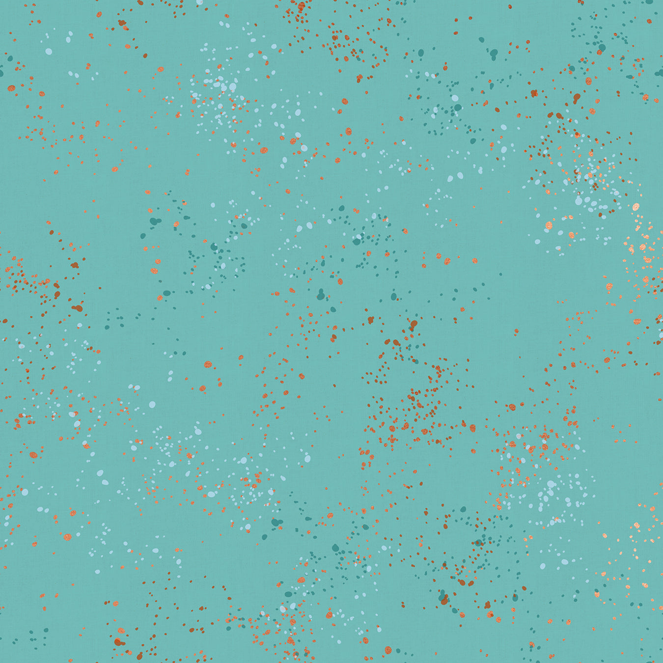 Ruby Star Society Speckled in Metallic Turquoise