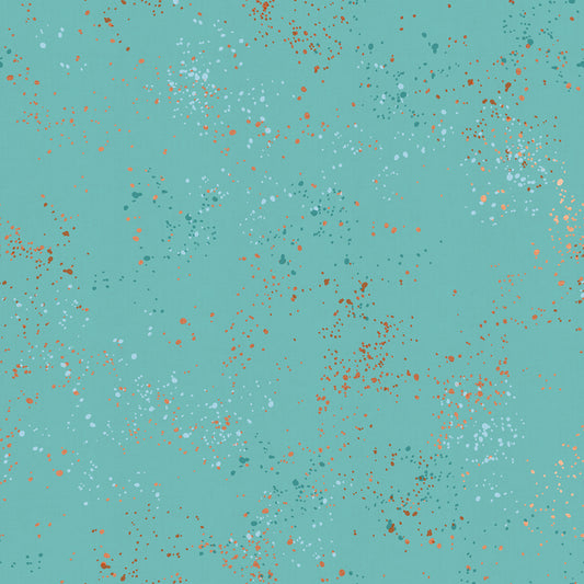 Ruby Star Society Speckled in Metallic Turquoise