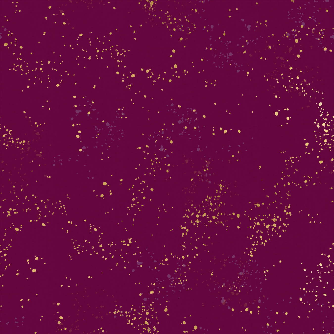 Ruby Star Society Speckled in Metallic Purple Velvet