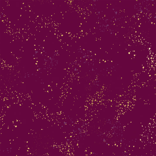 Ruby Star Society Speckled in Metallic Purple Velvet