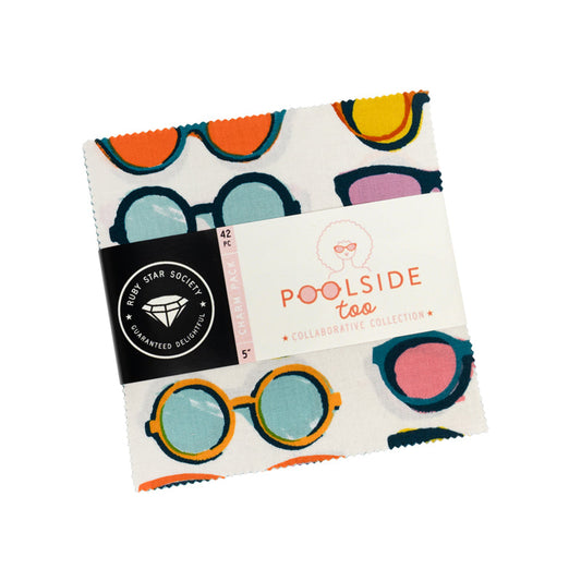 PREORDER Ruby Star Society Poolside Too Charm Pack