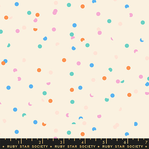 PREORDER Ruby Star Society Sidekicks Hole Punch Dot Multi On Natural