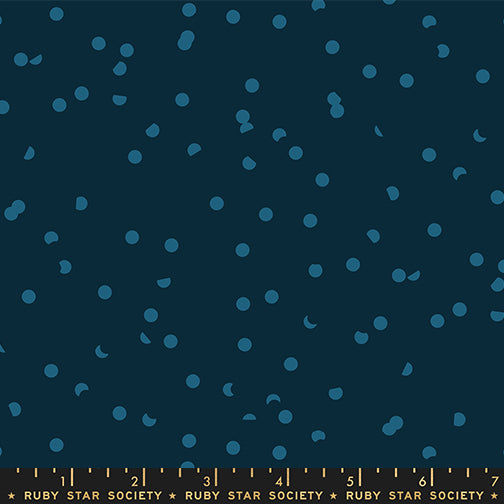 PREORDER Ruby Star Society Sidekicks Hole Punch Dot Teal Navy