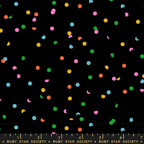 PREORDER Ruby Star Society Sidekicks Hole Punch Dot Multi On Black