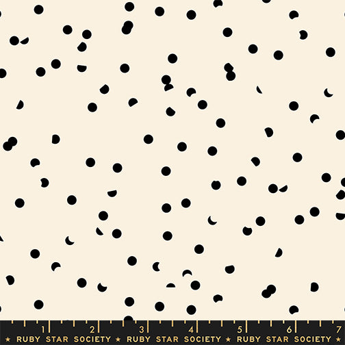 PREORDER Ruby Star Society Sidekicks Hole Punch Dot Black On Natural