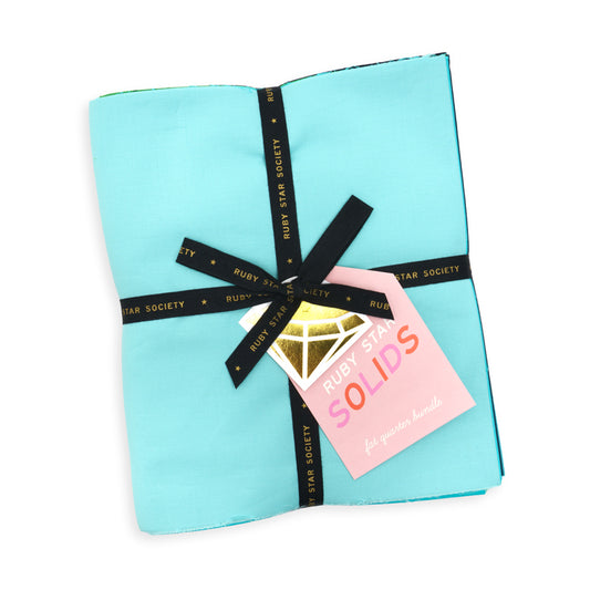 PREORDER Ruby Star Society Ruby Star Solids Fat Quarter Bundle