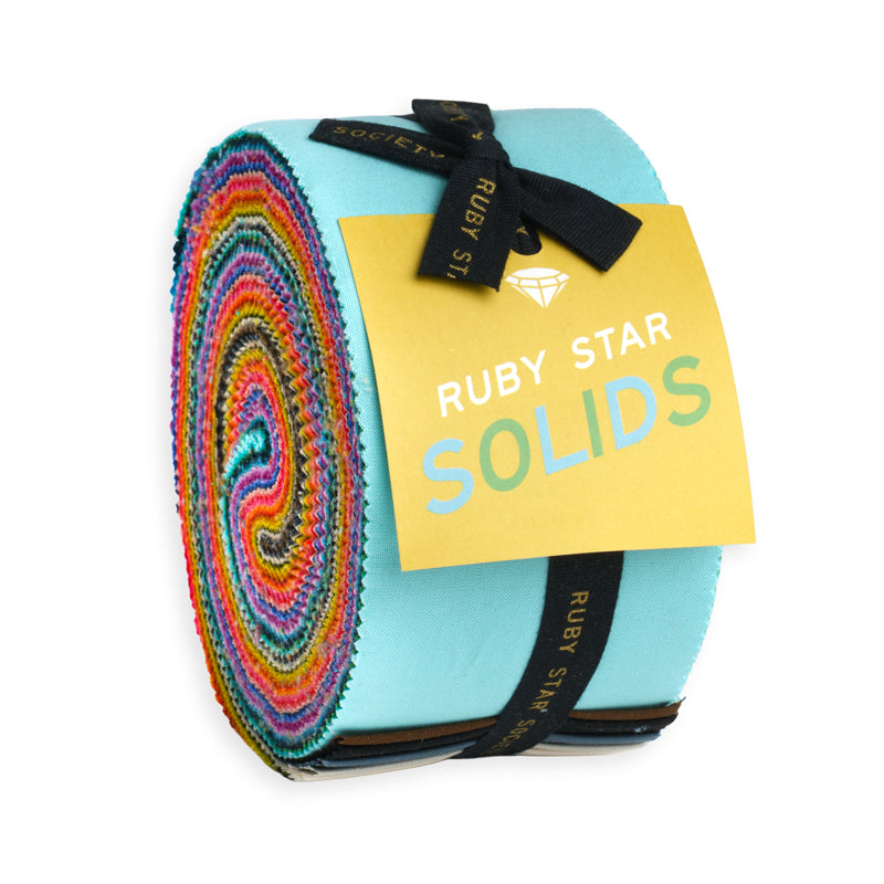 PREORDER Ruby Star Society Ruby Star Solids Jelly Roll