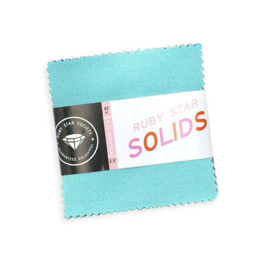 PREORDER Ruby Star Society Ruby Star Solids Mini Charm Pack