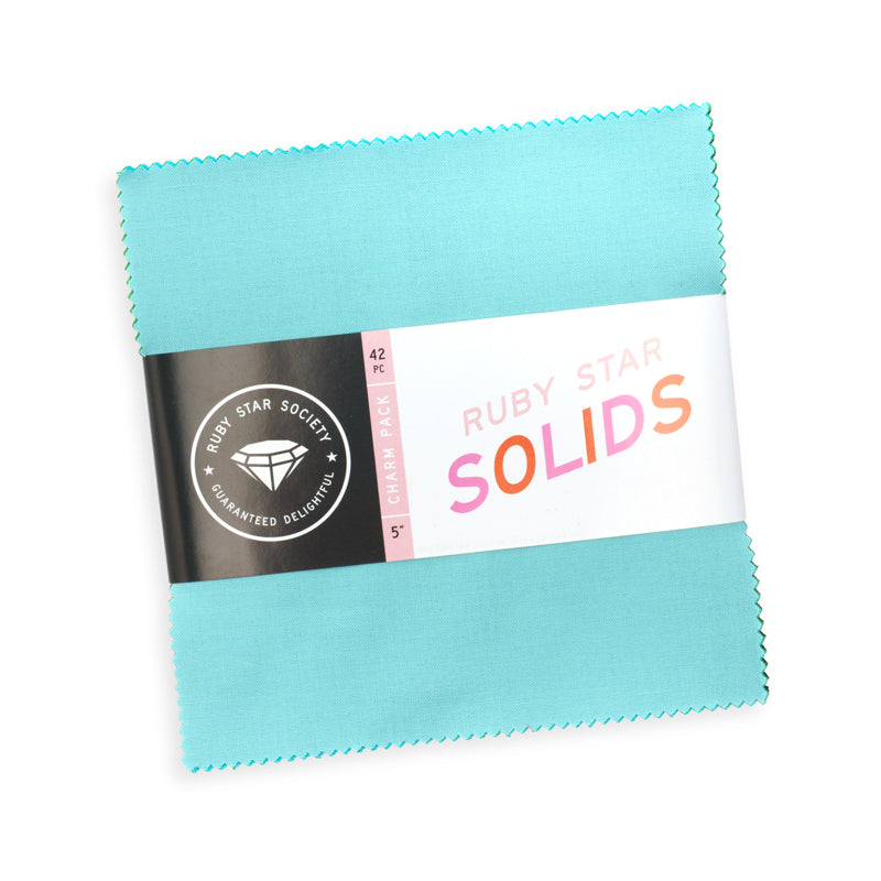 PREORDER Ruby Star Society Ruby Star Solids Charm Pack