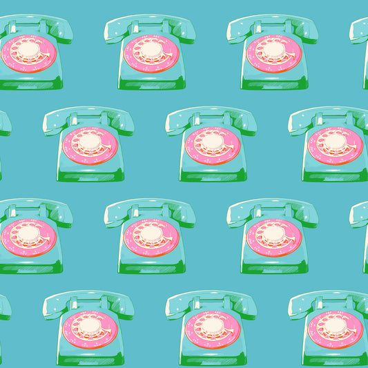 PREORDER Ruby Star Society Sparkle Mart Telephones Dark Turquoise
