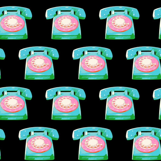 PREORDER Ruby Star Society Sparkle Mart Telephones Black